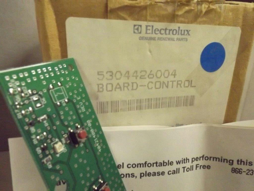ELECTROLUX FRIGIDAIRE REFRIGERATOR 5304426004 CONTROL BOARD NEW ELECTROLUX FRIGIDAIRE REFRIGERATOR 5304426004 CONTROL BOARD NEW